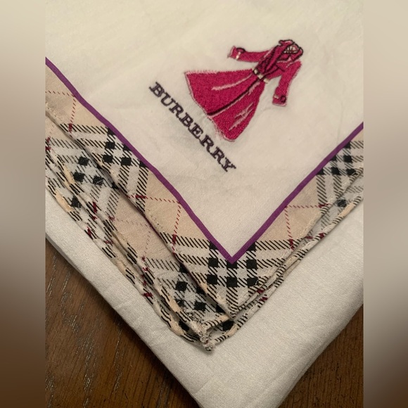 Burberry vantage handkerchief - Picture 1 of 6